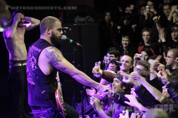 BARONESS - 2010-01-23 - PARIS - La Maroquinerie - 